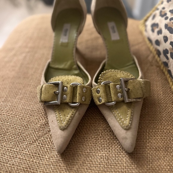 Prada D’Orsay Kitten Heels Early 2000’s - Picture 8 of 10